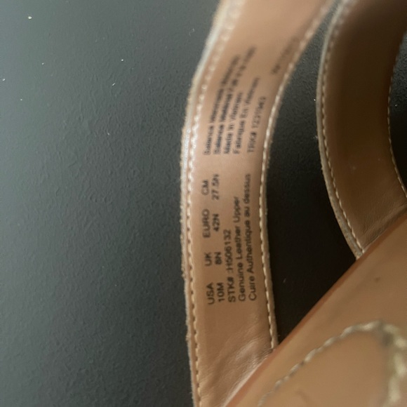 Hush puppies brown strappy wedges - Picture 4 of 10